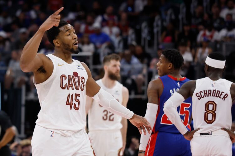 Cavs' Donovan Mitchell breaks through, reaching the conference finals for the first time
